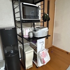 【受け渡し人決まりました。】【差し上げます】家具 収納家具 スチールラックの画像