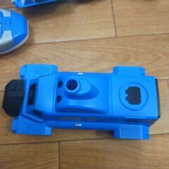 つなげて乗り物の画像