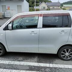 #ワゴンR　#車検受けたばかり　#距離少ないの画像
