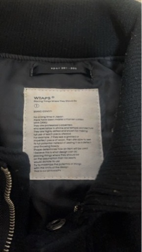 wtaps ジャケット