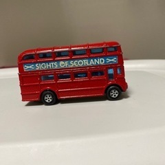 ミニカー　ロンドンバスの画像