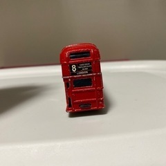 ミニカー　ロンドンバスの画像