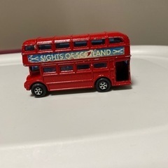 ミニカー　ロンドンバスの画像