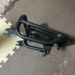 値下げ　
中古　スーパーカブC125 純正リアキャリアの画像
