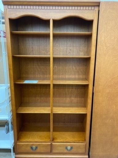 横浜ダニエル 本棚 引出付のご紹介です！