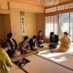 港区で茶道の作法やおもてなしの心を学びませんか 1回4,000円ですの画像
