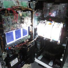 パチスロ実機 Reゼロから始める異世界生活 エミリアパネル リゼロ  コイン不要機付き スロット機|江別市のリサイクルショップドロップ（の画像