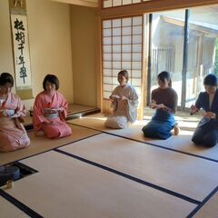 港区で茶道の作法やおもてなしの心を学びませんか 1回4,000円ですの画像