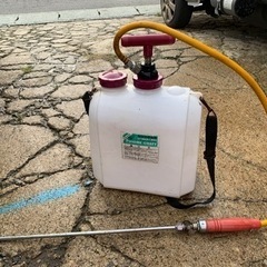 噴霧器▲畑！家庭菜園に！消毒！除草剤に！