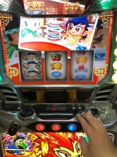 実機パチスロ 緑ドン〜花火の紀元探求之巻〜