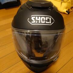 【引取者決定】SHOEI フルフェイスヘルメット　Lサイズ