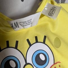 女の子ワンピス(スポンジボブ)の画像