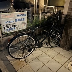 自転車 クロスバイク