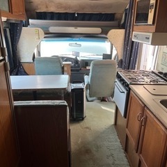 キャンピングカー　フォード　E-350 トイレ　シャワー付き　の画像
