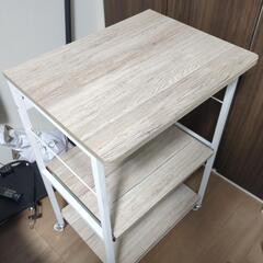 【取引相手確定済み】レンジ台　レンジラックの画像