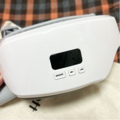 アイウォーマー ホットアイマスク 充電式の画像