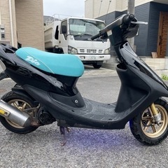 af35 ライブディオ　zx 原付　関東　バイク　通勤　ディオ　ゼックス　規制前の画像
