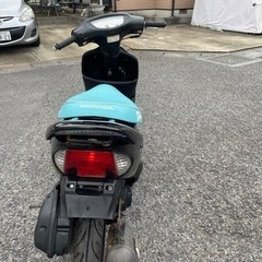 af35 ライブディオ　zx 原付　関東　バイク　通勤　ディオ　ゼックス　規制前の画像