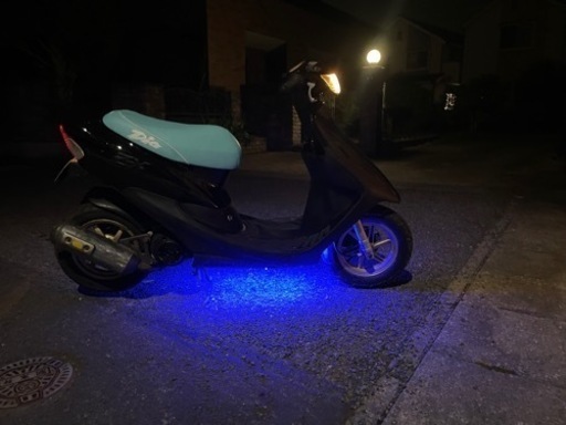 af35 ライブディオ　zx 原付　関東　バイク　通勤　ディオ　ゼックス　規制前