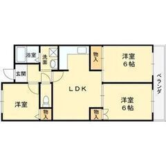 (明細添付してます)★ 初期費用無料 ⭐︎ 家賃のみで入居可能 ★ 関西線「志紀」徒歩12分 - 八尾市