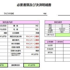 (明細添付してます)★ 初期費用無料 ⭐︎ 家賃のみで入居可能 ★ 関西線「志紀」徒歩12分 − 大阪府