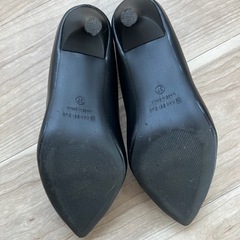 パンプス　24センチの画像