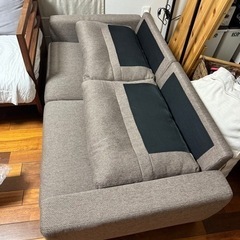 家具 ソファ 3人掛けソファの画像