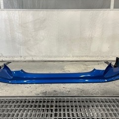 アクア中期フロントスポ
イラーの画像