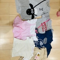 女の子　80-90 子供服の画像