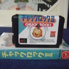 メガドライブ　チャックロックⅡの画像