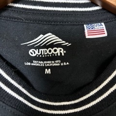 outdoor Tシャツの画像