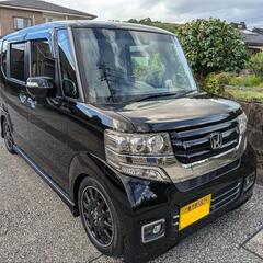 H29 ホンダ N-BOXカスタム JF1 ＧターボＳＳ 車検ほ...