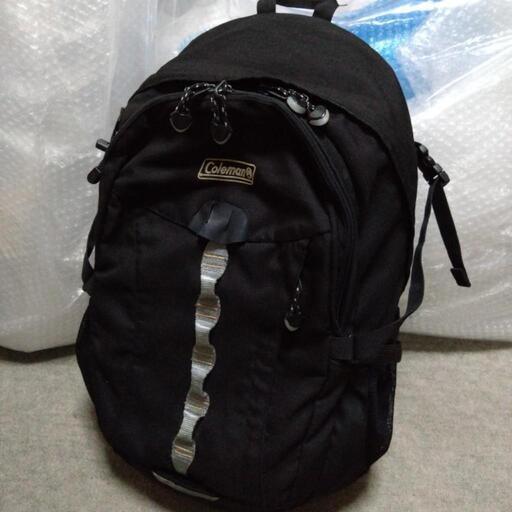 受渡し予定済み【Coleman】リュックサック