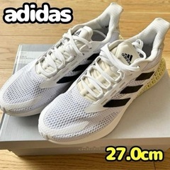 27cm【アディダス】ランニングシューズ 4DFWD パルス L...