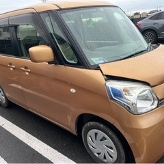 5.1万キロ 車検 1年3ヶ月残 2014年 スペーシア オレンジ色の画像