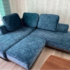 家具 ソファ 3人掛けソファ　L字　ソファーの画像