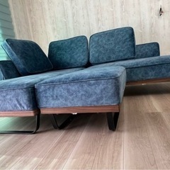 家具 ソファ 3人掛けソファ　L字　ソファーの画像