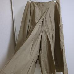 無印良品♡Womensワイドパンツの画像