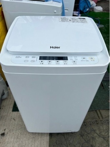 ★洗濯機★Haier★2021★3.3kg★