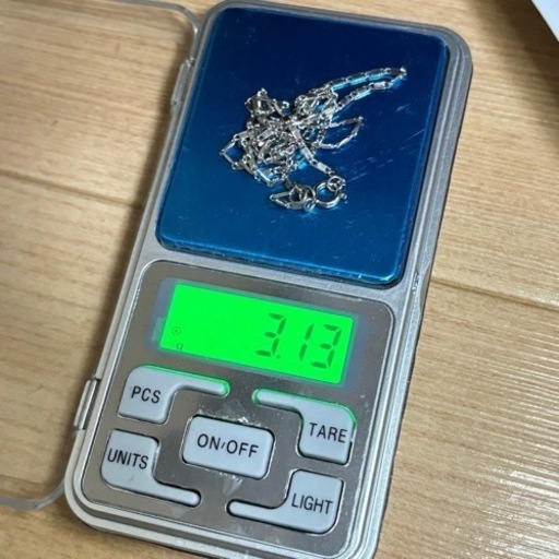 750 K18 18K ネックレス 3.13g