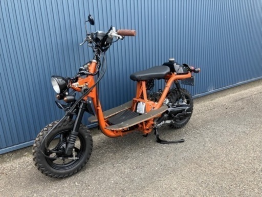 HONDA　ベスグライド風 Dio  AF68 原付　スクーター　FI車　カスタム　香川県