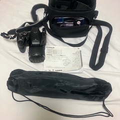 #フジフィルム　Fine Pix S8200 カメラの画像