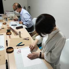 【７月２０日★土曜クラス】英語で学ぶクラフトワイヤー教室☆新しいカタチの英会話教室の画像