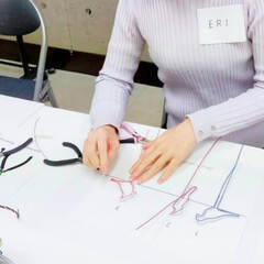 【７月２０日★土曜クラス】英語で学ぶクラフトワイヤー教室☆新しいカタチの英会話教室の画像