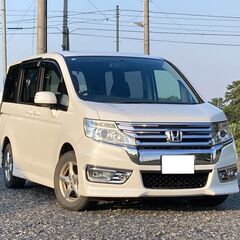【車検満タン】H25/ステップワゴン/スパーダ/4WD/後期型/...