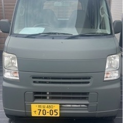 H22年　94000kmスクラムバン　車検あり
