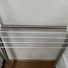 生活雑貨 洗濯用品 物干し竿、ロープ、アイリスオーヤマの画像