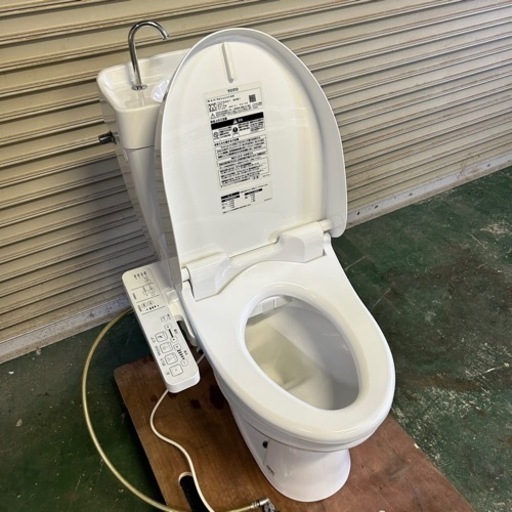 BG11☆トイレ☆ 洋式トイレ 洋式便器 タンク付 ウオシュレット付 H950