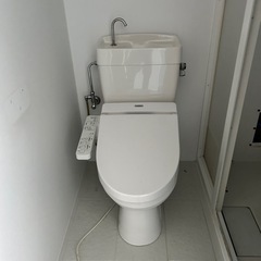 BG11★トイレ★ 洋式トイレ  洋式便器 タンク付 ウオシュレ...