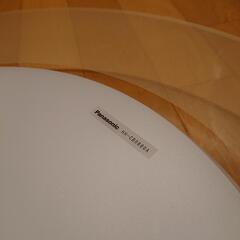 家具 照明器具 パナソニック LEDシーリングライトの画像